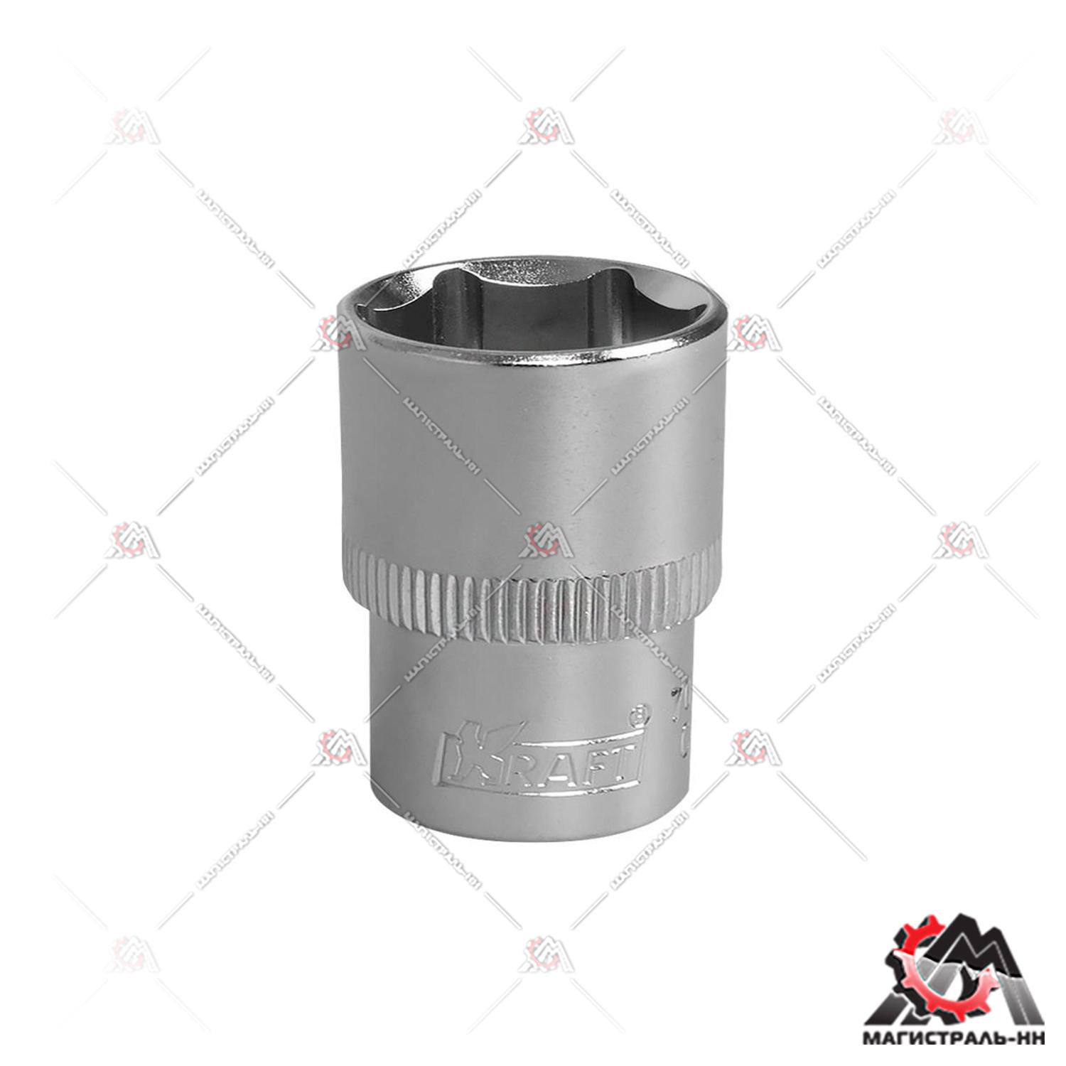 Головка 1/2" 21 мм 6 гранная KRAFT