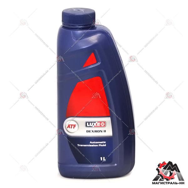 Масло "LUX-OIL" трансмиссионное ATF-A DEXTRON II 1л (минеральное)