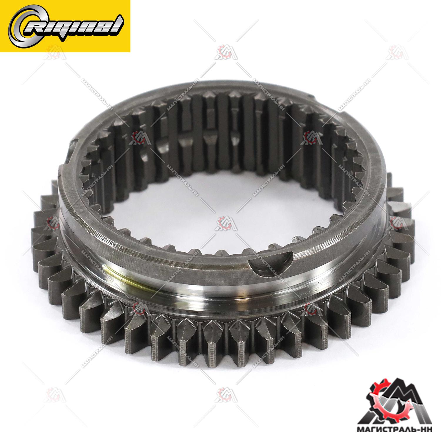 Муфта КПП ВАЗ-2108-2110 1-2 перед. голая  ст. обр Riginal