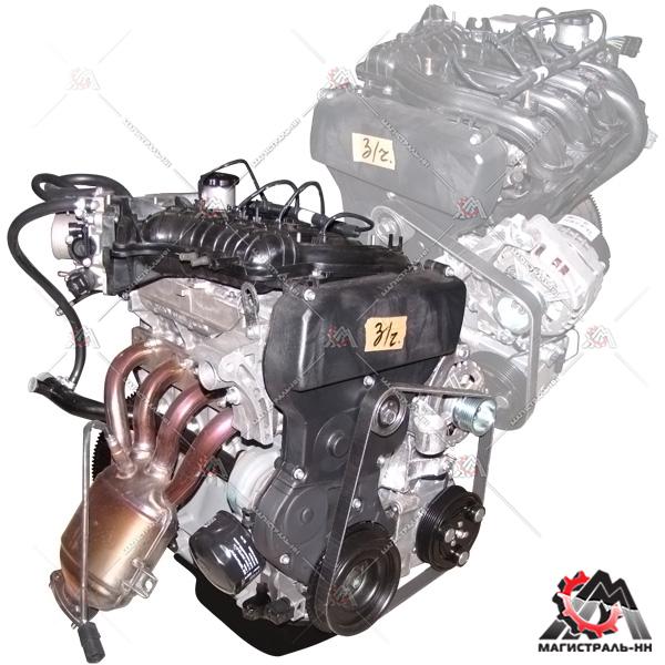 Двигатель ВАЗ 21126 (V-1600) для 2170 16 кл. Евро-4 E-Gas (с конд.) (ОАО АВТОВАЗ)