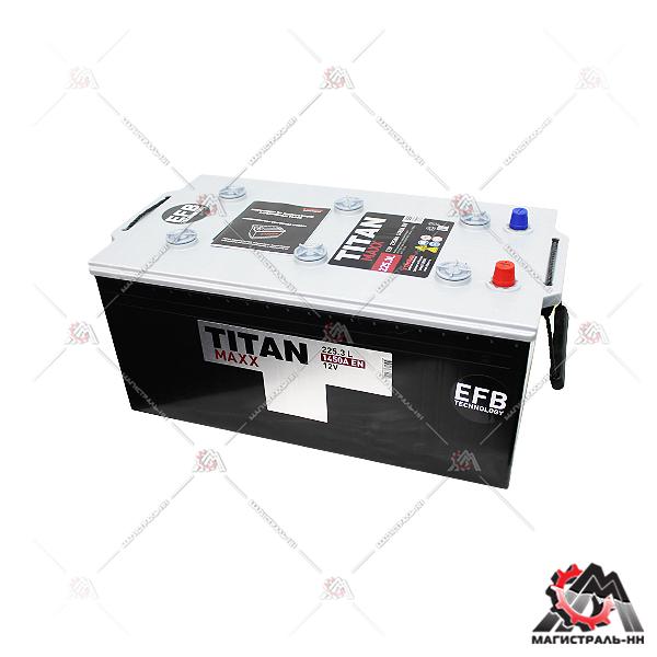 Аккумулятор 6СТ-225.3 TITAN MAXX пуск.ток 1450 А (514*279*237)