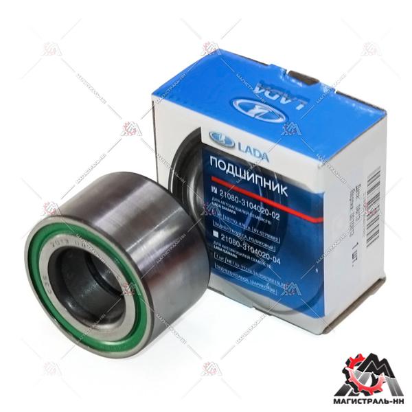 Подшипник 537906 задней ступицы ВАЗ-2108-15,2110-2170,ОКА (фирм. упак. LADA)