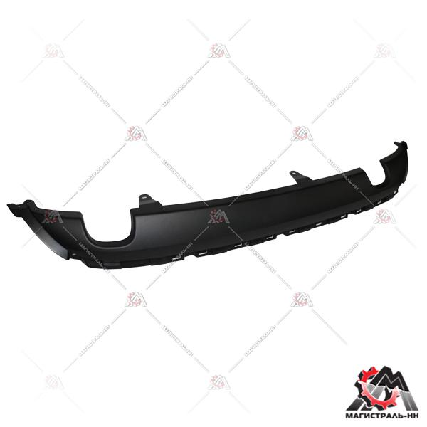 Накладка заднего бампера ВАЗ-2192 Калина-2 (ОАО АВТОВАЗ)