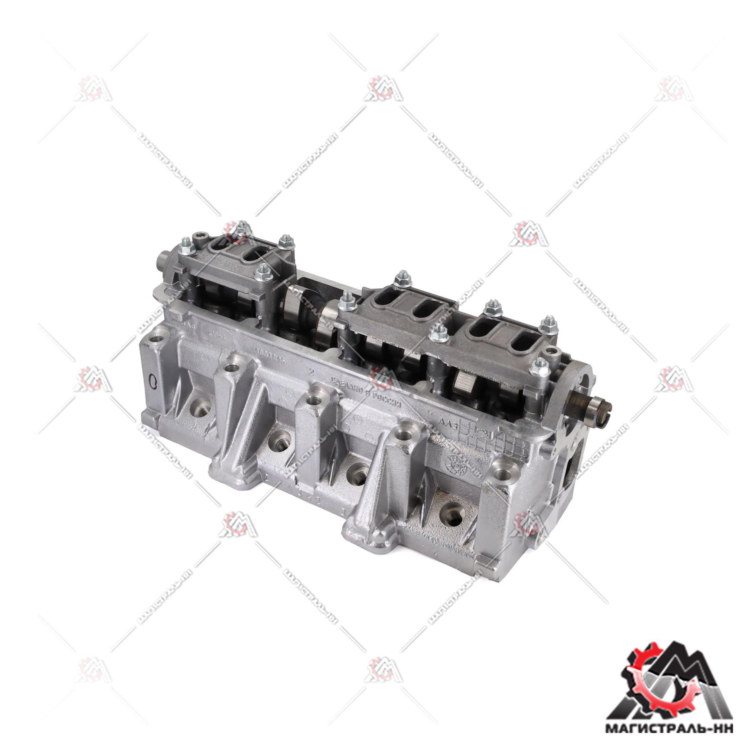 Головка блока ВАЗ-21083 1,5 л 8 кл в сборе(клапана+распредвал) (карбюр.)(ВАЗ)
