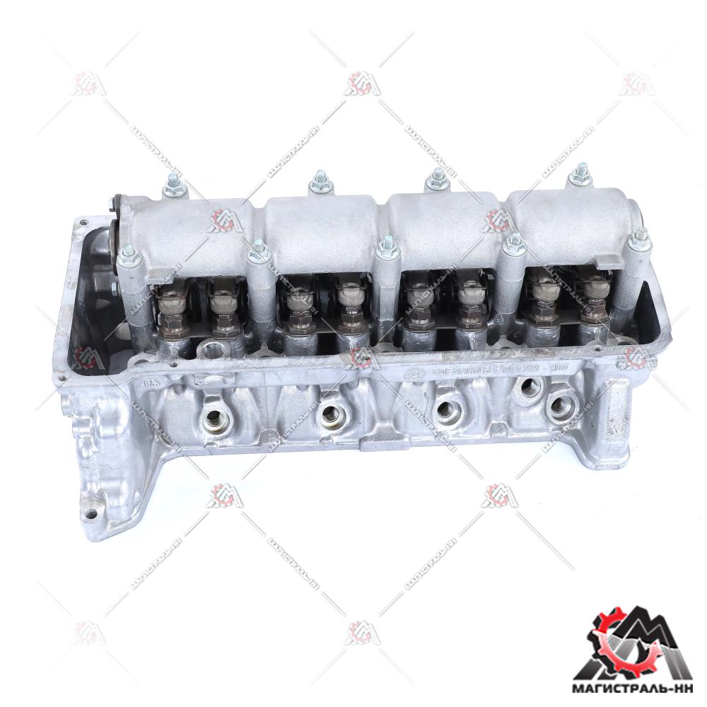 Головка блока ВАЗ-21011 в сборе (клапана+распредвал) (ВАЗ)