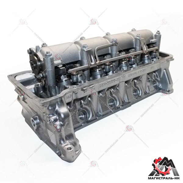 Головка блока ВАЗ-2123 нов.обр.в сборе (клапана+распредвал+гидрокомп.) с отверстием дат.фаз(ВАЗ)