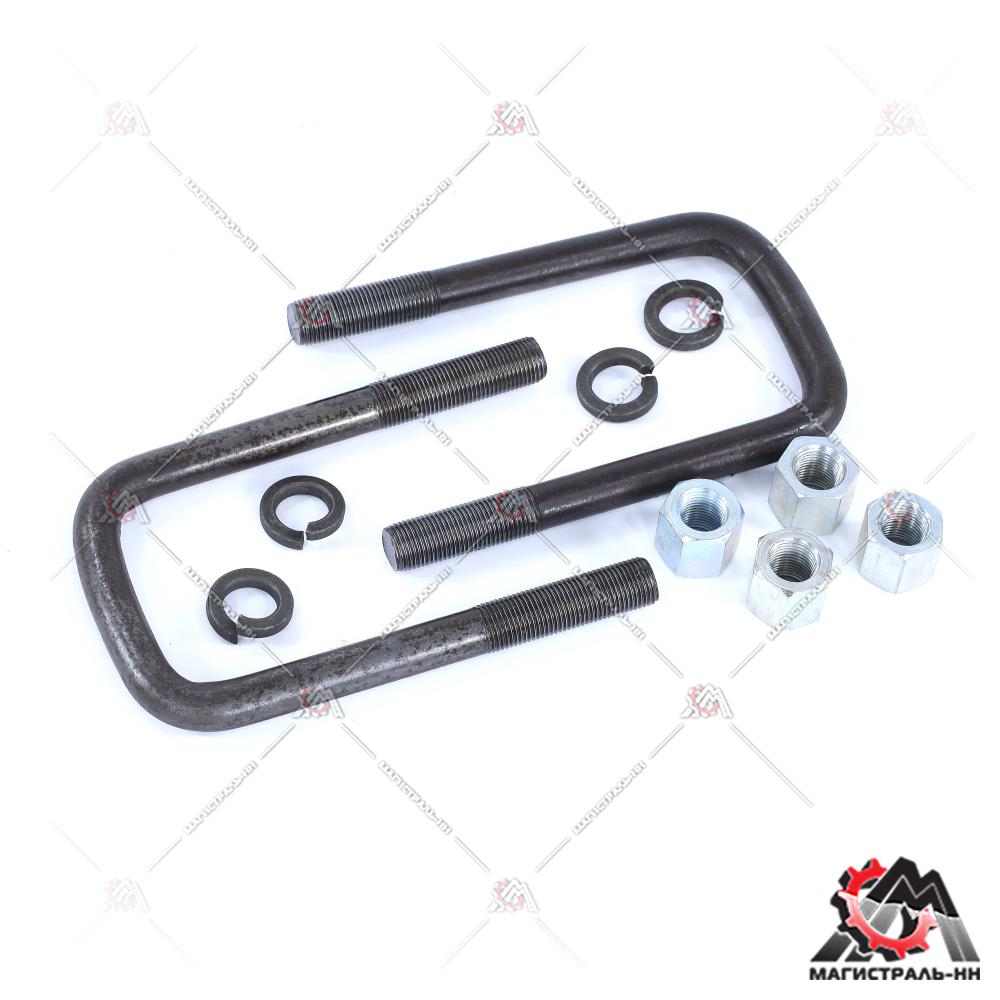 Стремянка задней рессоры в сборе Г-3302 150мм (2 шт.) Riginal