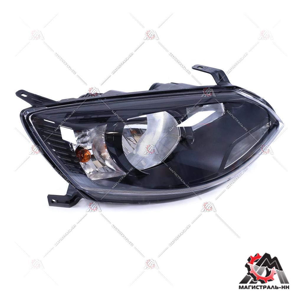 Фара головного света правая ВАЗ-2192 Калина-2 (Автосвет)