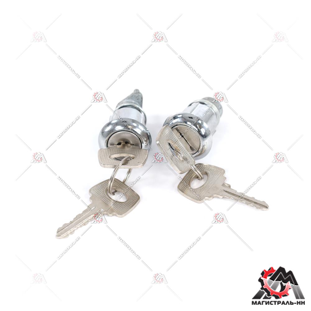 Личинки замка кт. (2шт) Г-3302-2217 с корпусом (Бизнес) Riginal