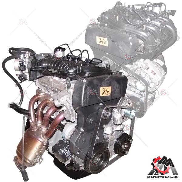 Двигатель ВАЗ 21126 (V-1600) для 2170 16 кл. Евро-5 E-Gas (с конд.)  (ОАО АВТОВАЗ)