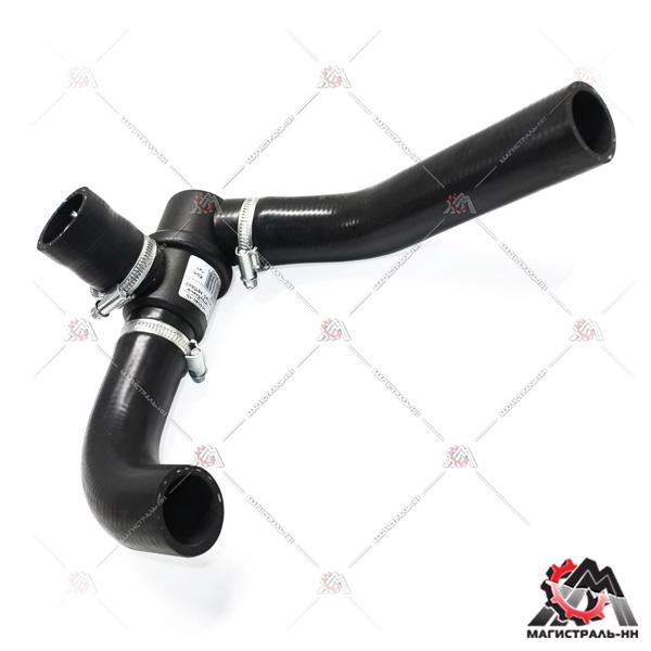 Термостат в сборе ВАЗ-2101-07 с патрубками "Riginal"