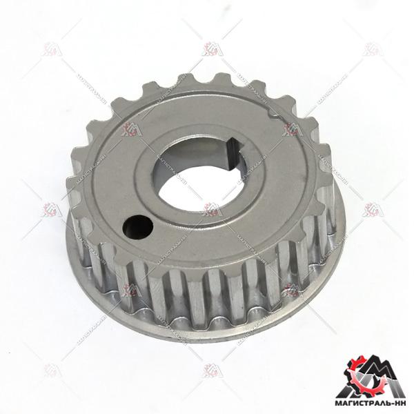 Шкив ГРМ коленвала ВАЗ-21116 (ДЗПМ)