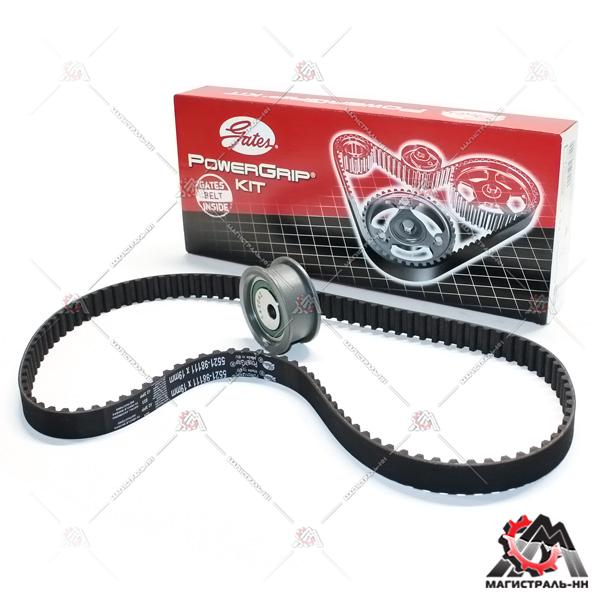 Комплект ГРМ ВАЗ-2108-15 8 кл. (ремень+ролик) GATES