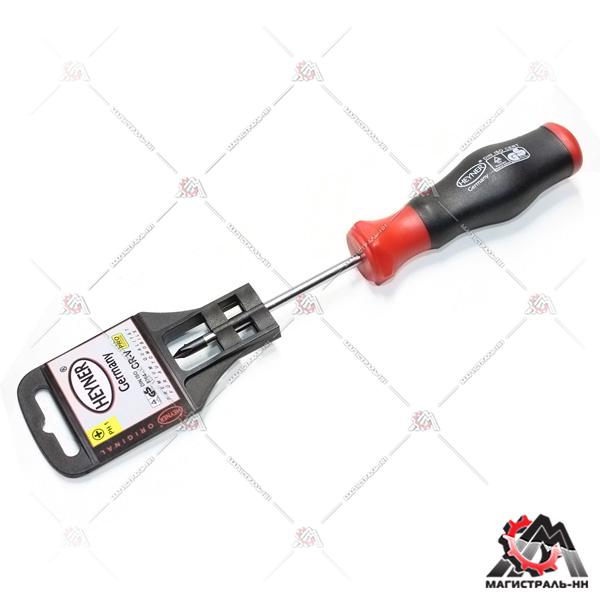 Отвертка крестовая PH1х80 мм ALCA PRO