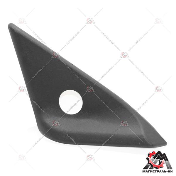 Уголок зеркала ВАЗ-2170 левый внутренний (трос. регулировка) (ДЗА)