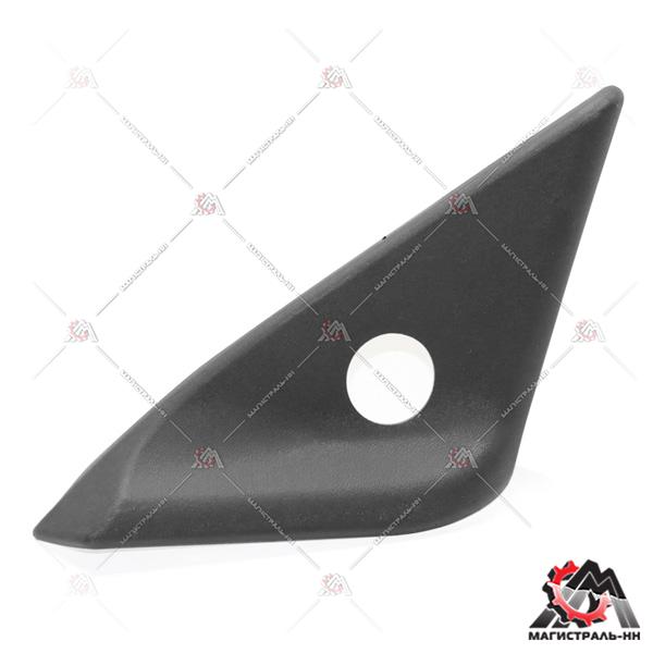 Уголок зеркала ВАЗ-2170 правый внутренний (трос. регулировка) (ДЗА)