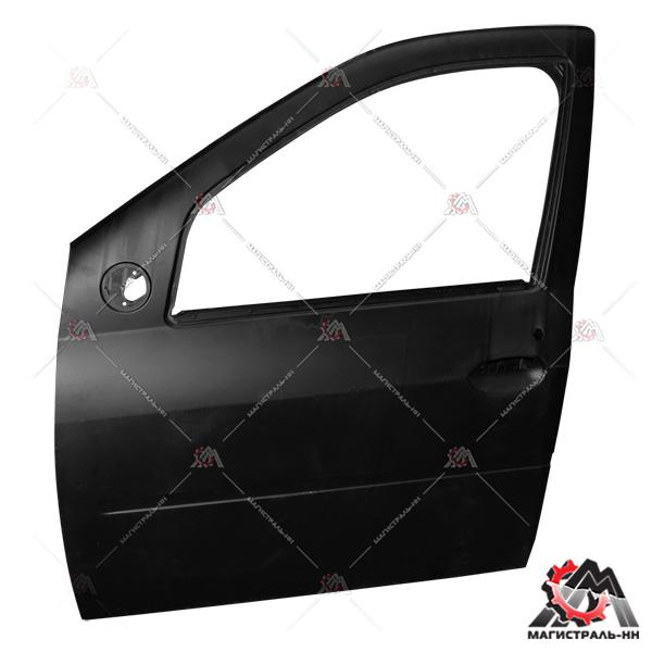 Дверь Lada Largus передняя левая (без молдинга) 801012741R