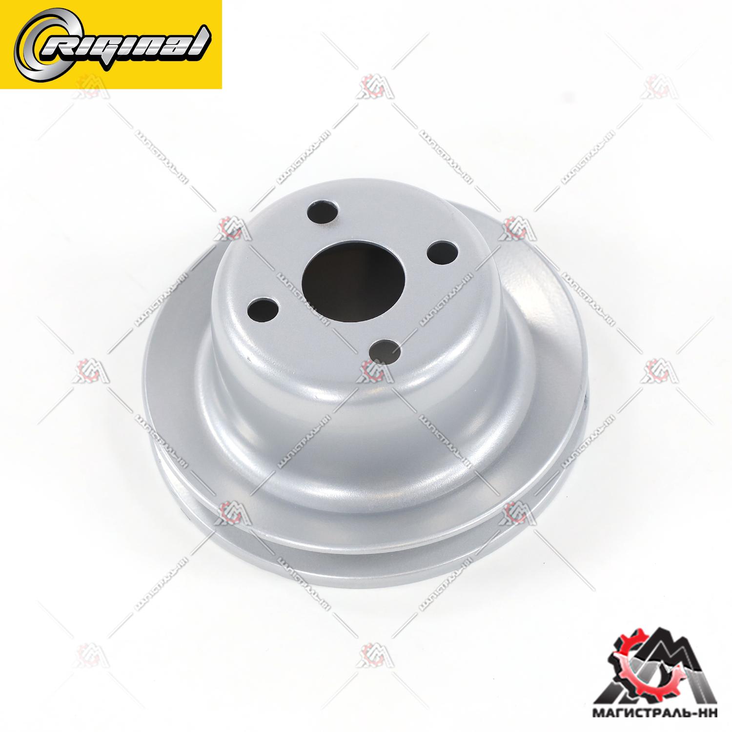 Шкив помпы дв.4215,4216 Г-3302 ( Ремень 10х8-1018) Riginal