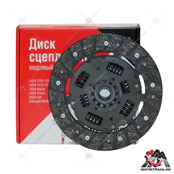 Диск сцепления ВАЗ-2110-12 дв.16 кл. (ЭКСЕДИ ВИС) (упак. ОАТ)