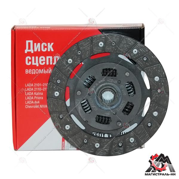 Диск сцепления ВАЗ-21213-21214 (ЭКСЕДИ ВИС) (упак. ОАТ)