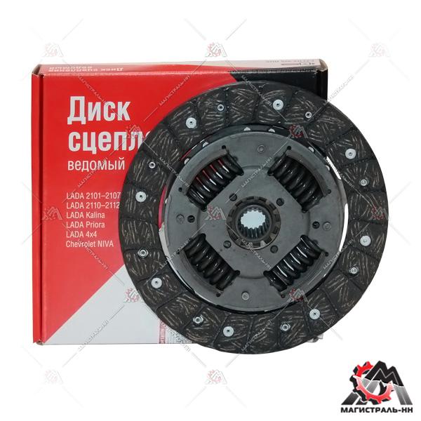 Диск сцепления ВАЗ-21703,2190 с кпп 2181 (ЭКСЕДИ ВИС) (упак. ОАТ)