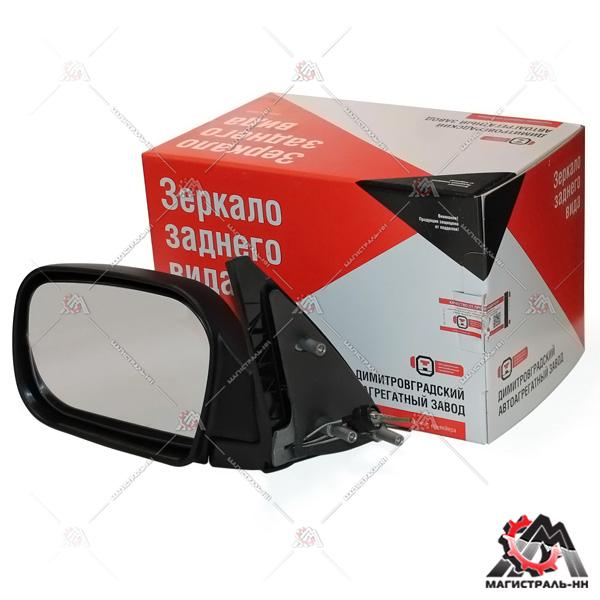Зеркало заднего вида ВАЗ-2123 левое (ДЗА) (упак. ОАТ)