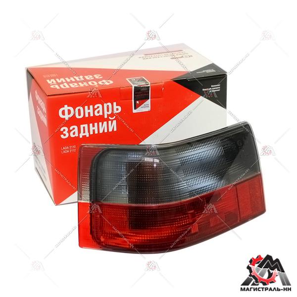 Фонарь задний левый ВАЗ-2110 (угол) (ДЗС) (упак. ОАТ)