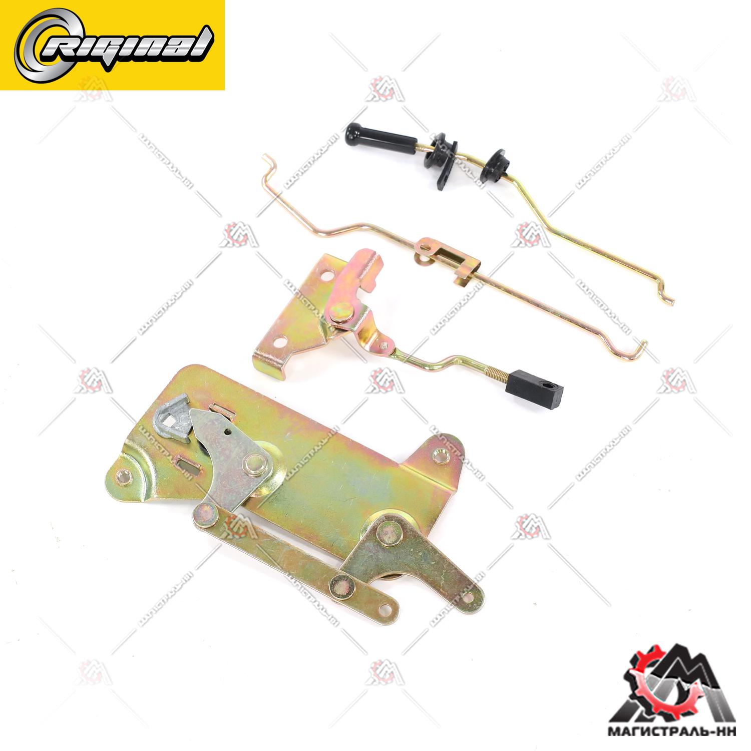 Тяги привода замка сдвижной двери в сборе кт.(4шт.)  Г-2705 3221,2217 Riginal