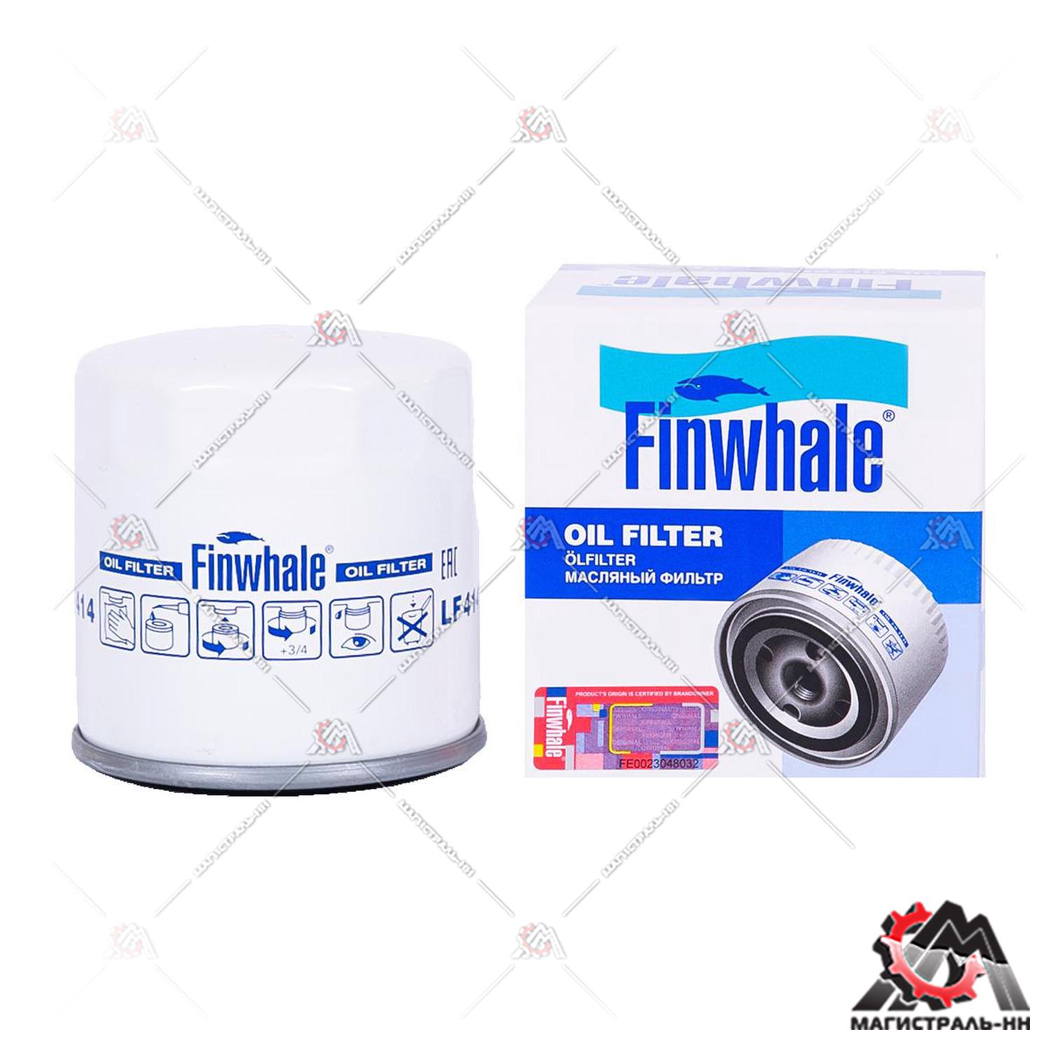 Фильтр масляный CHEVROLET Aveo 1,2 (84hp) FINWHALE 25181616