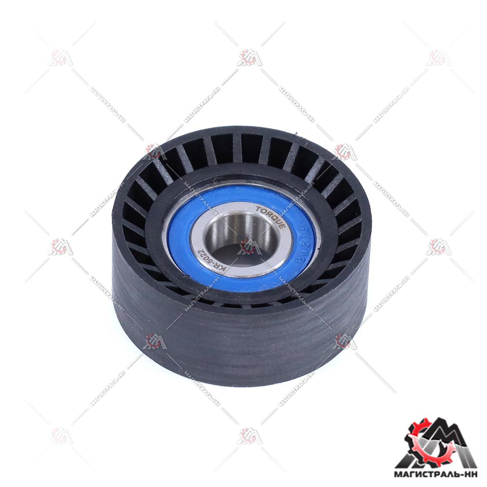 Ролик опорный ремня ГРМ 1192700QAA 7700102931 Renault LoganTORQUE