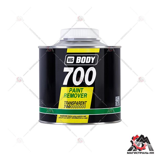Смывка для старой краски Body 700 500 мл