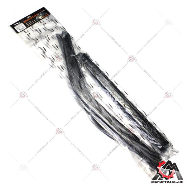 Дефлекторы боковых стекол ВАЗ-2123 "Шеви-Нива" (кт. 4 шт) (накладные) VORON GLASS