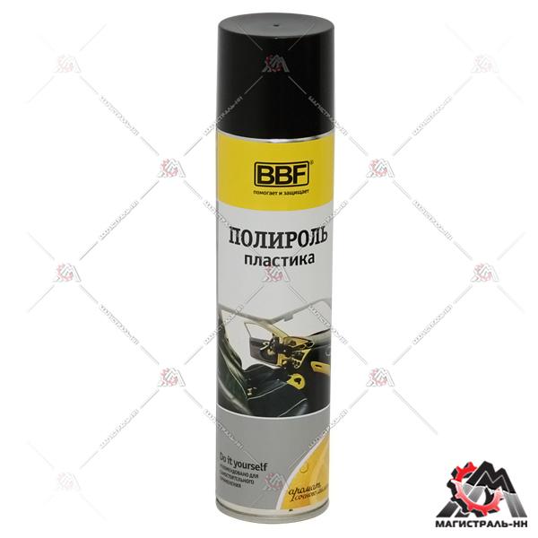Полироль пластика (Лимон) BBF 300мл. (аэрозоль)