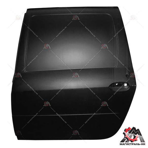 Дверь Lada Largus задняя левая в сборе (глухая без молдинга) 821010763R