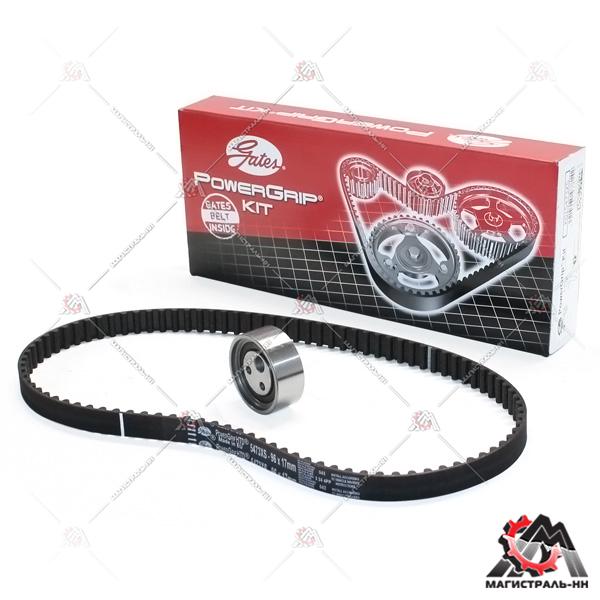 Комплект ГРМ RENAULT LOGAN/MEGANE/KANGOO 1.4/1.6 (GATES)