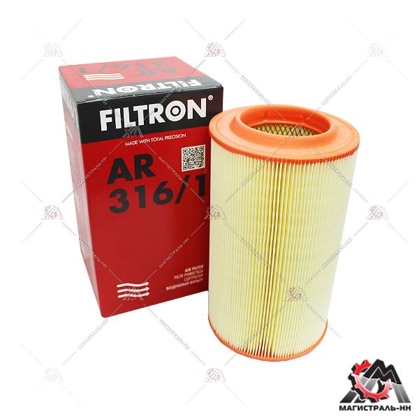 Фильтр воздушный Fiat Ducato, Peugeot Boxer, Citroen Jumper AR3161 FILTRON 