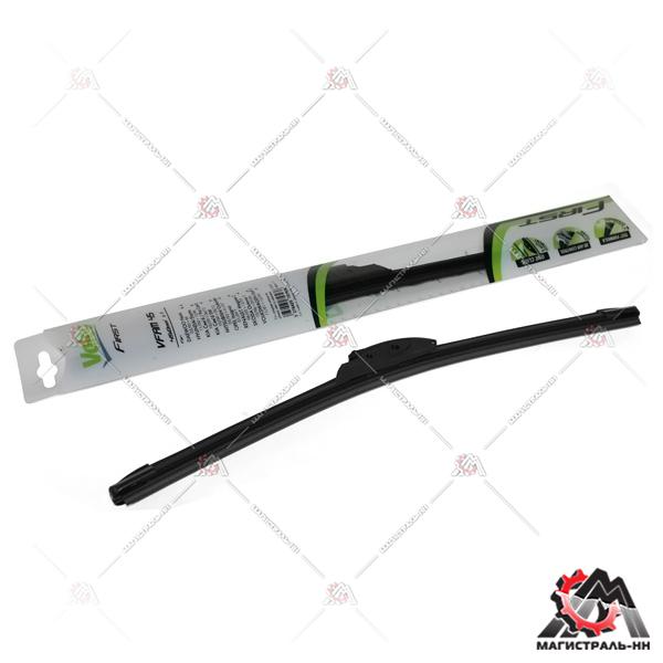 Щетка стеклоочистителя 450 мм (бескаркасная) First Pyramid HOOK VALEO (575793)