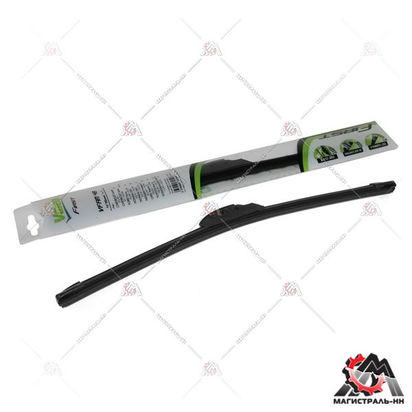 Щетка стеклоочистителя 475 мм (бескаркасная) First Pyramid HOOK VALEO (575794)