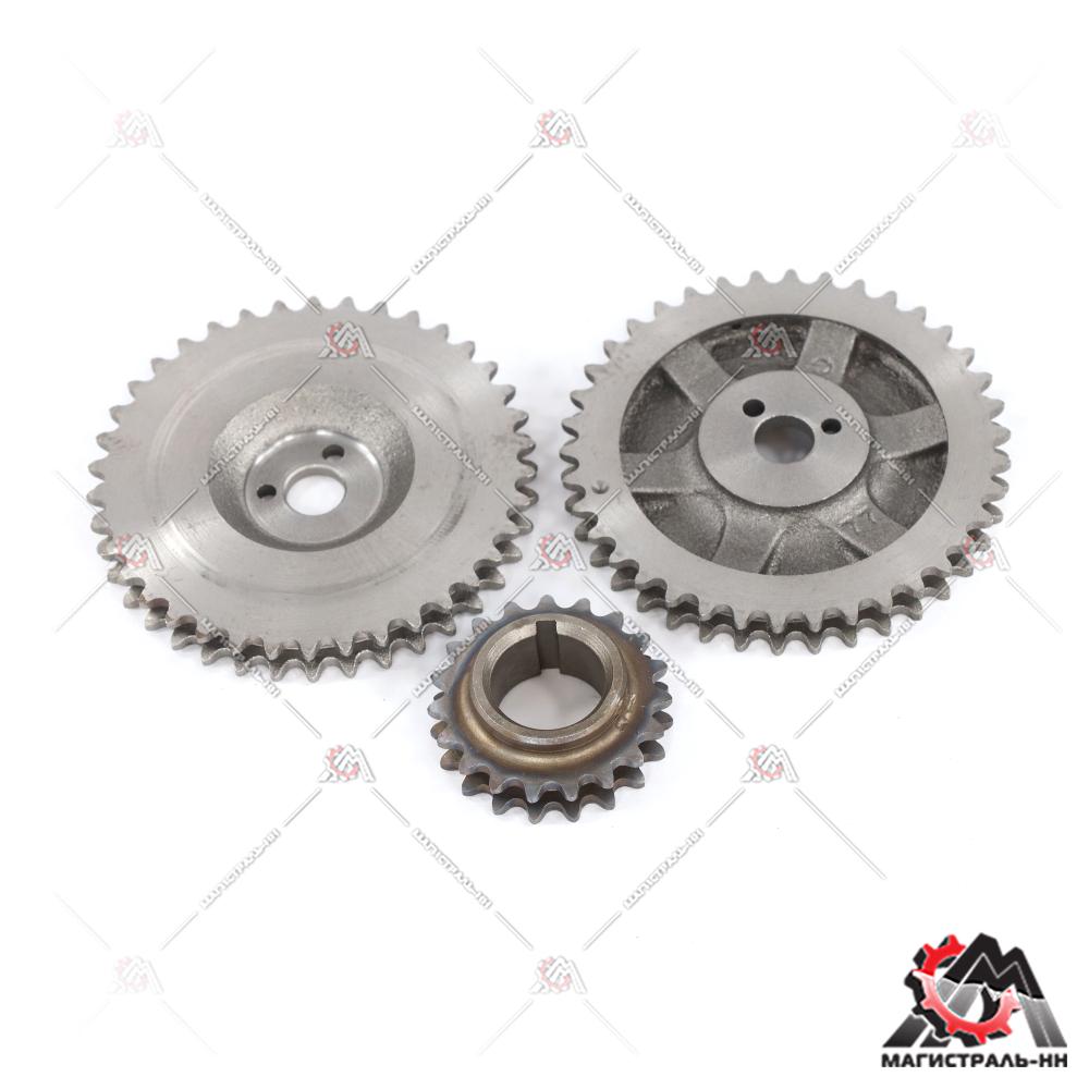 Звездочки ГРМ ВАЗ-21213 (кт.3шт.) Riginal