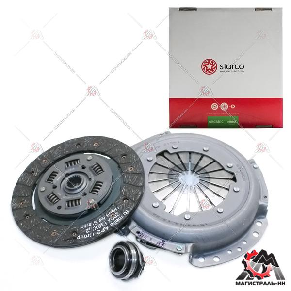 Пакет сцепления (корзина, диск, подш.) ВАЗ-2190 Granta STARCO