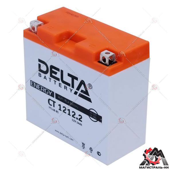 Аккумулятор 12СТ-14 DELTA п.п. пуск. ток 135 А (151*71*146)