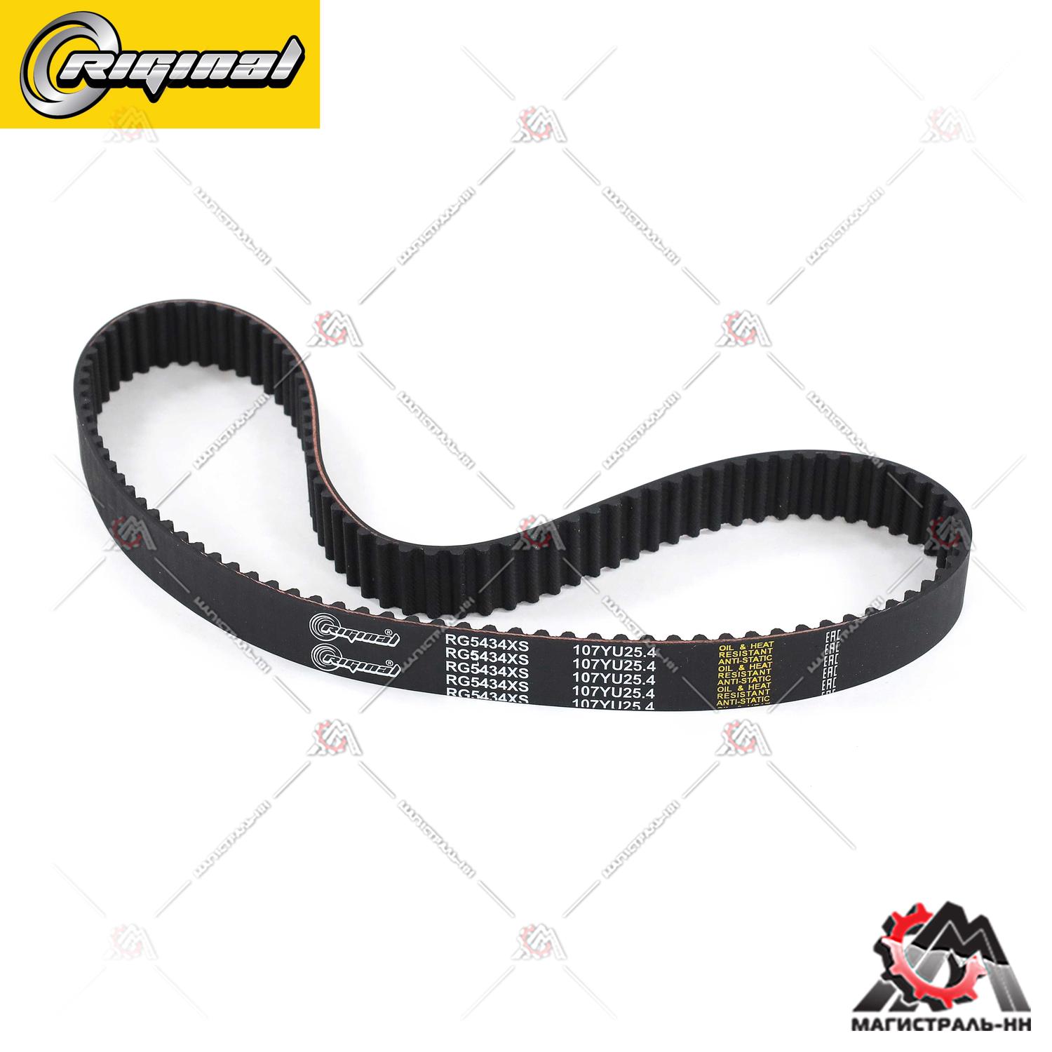 Ремень ГРМ Daewoo Matiz/Spark 0.8/Tico 0.8, Mitsubishi Colt/Lancer 1.3/1.5 95>(гарантия 2 г) RIGINAL