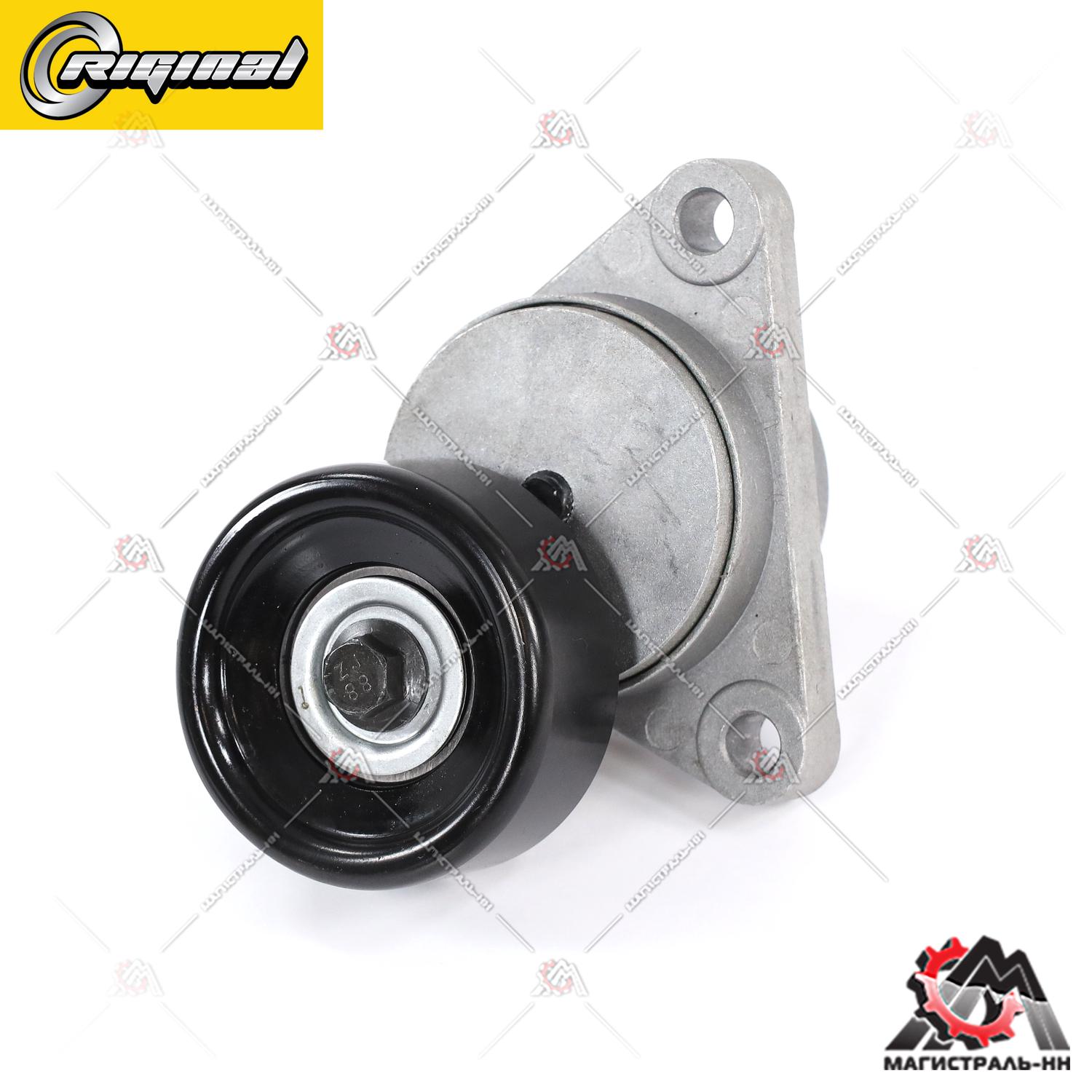 Ролик натяжной ремня приводного (с натяжителем) Chevrolet Aveo/Lacetti/Nubira1.4-1.6 16V 05> RIGINAL