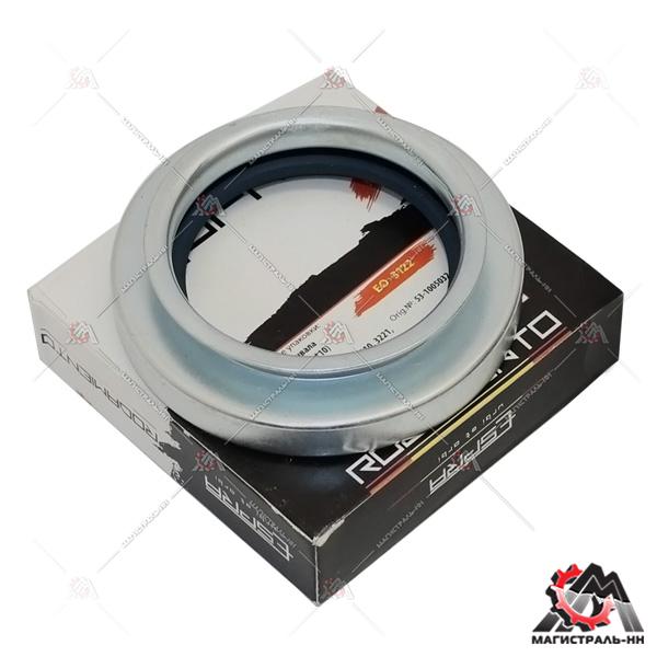 Сальник коленвала дв.402 511 513 523 УАЗ-469 (55х80х10) в обойме (материал FKM) 53-1005032-01 ESPRA