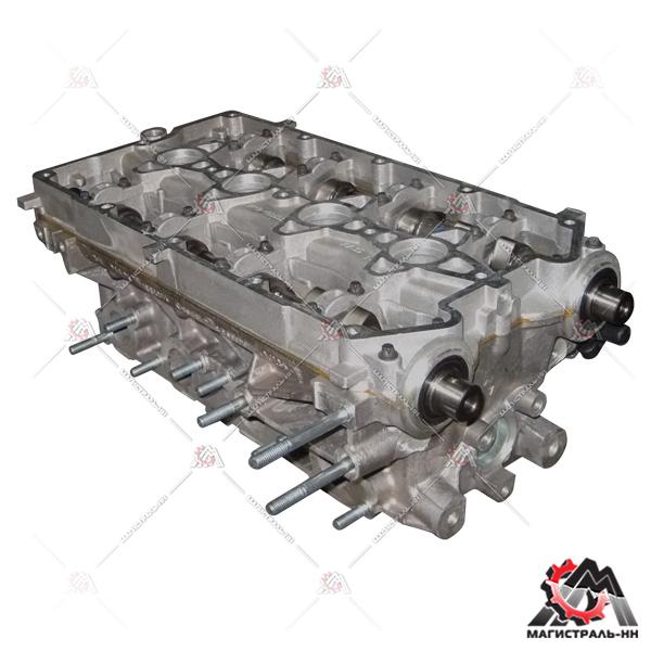 Головка блока ВАЗ-2170 дв.V-1600 мод. 21126 16 кл. в сборе (фирм. упак. LADA)