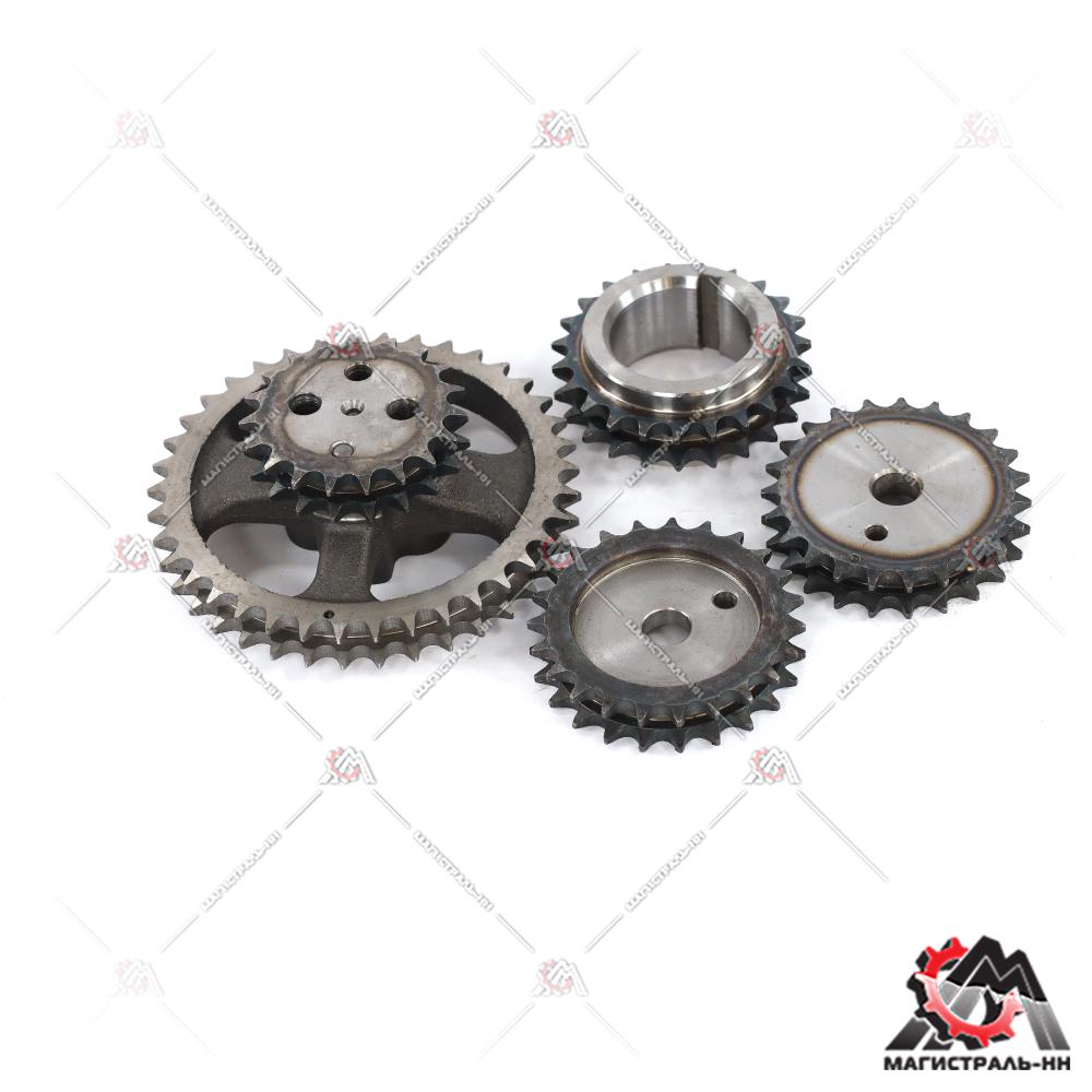 Звездочки ГРМ дв.405,406,409 (кт.5шт.) ЕВРО-3 Riginal