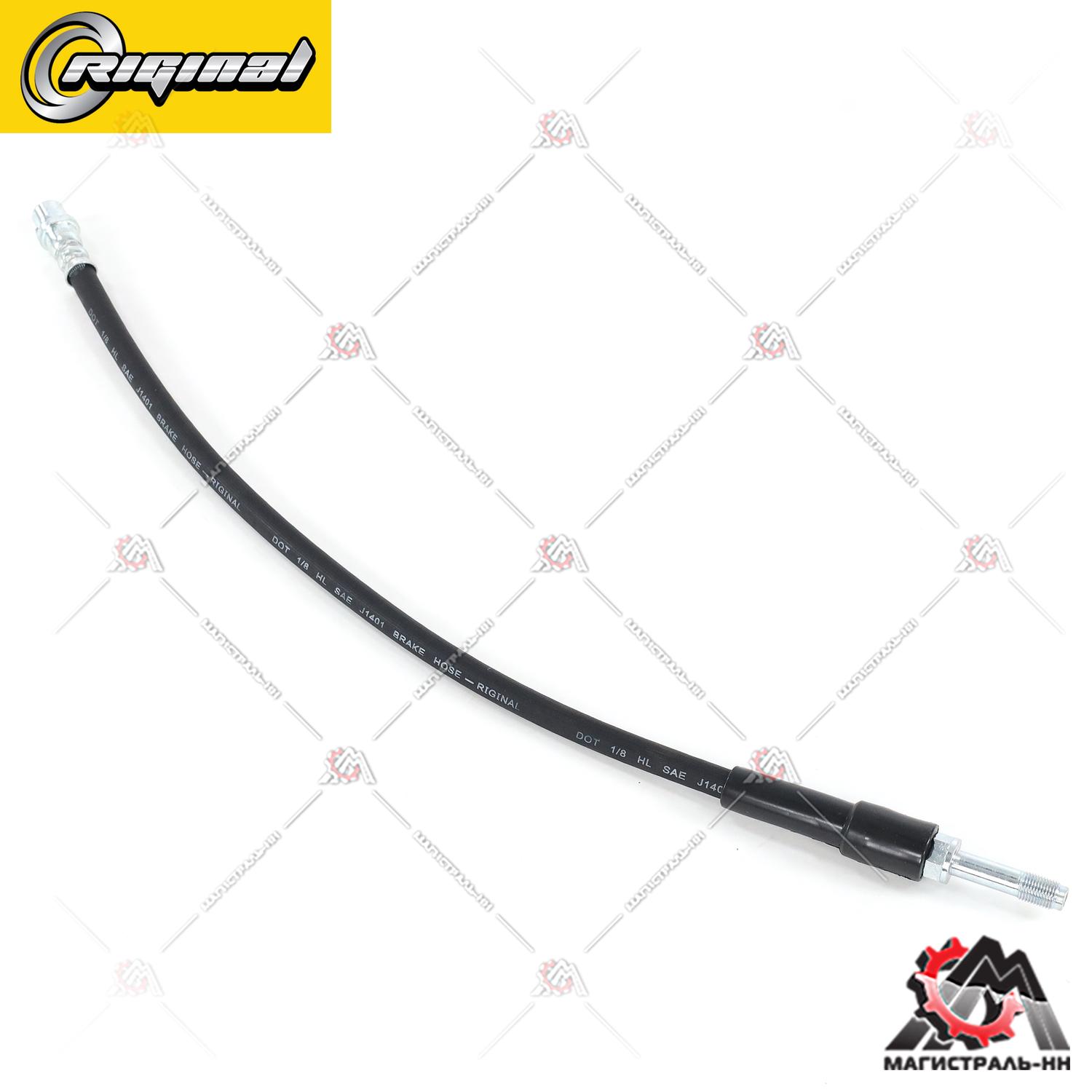 Шланг тормозной передний MB Sprinter (906) 3-t/3,5-t/5-t 06>(гарантия 2 года) RIGINAL