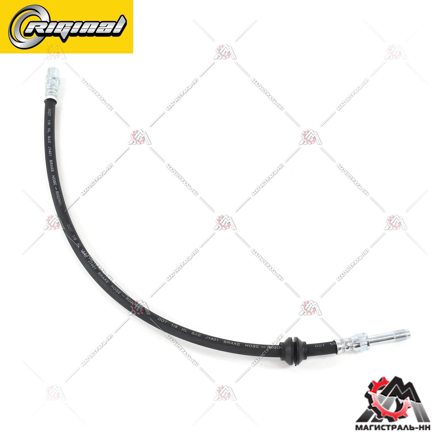 Шланг тормозной задний MB Sprinter 311 CDI/315 CDI/309 CDI 06>(гарантия 2 года) RIGINAL