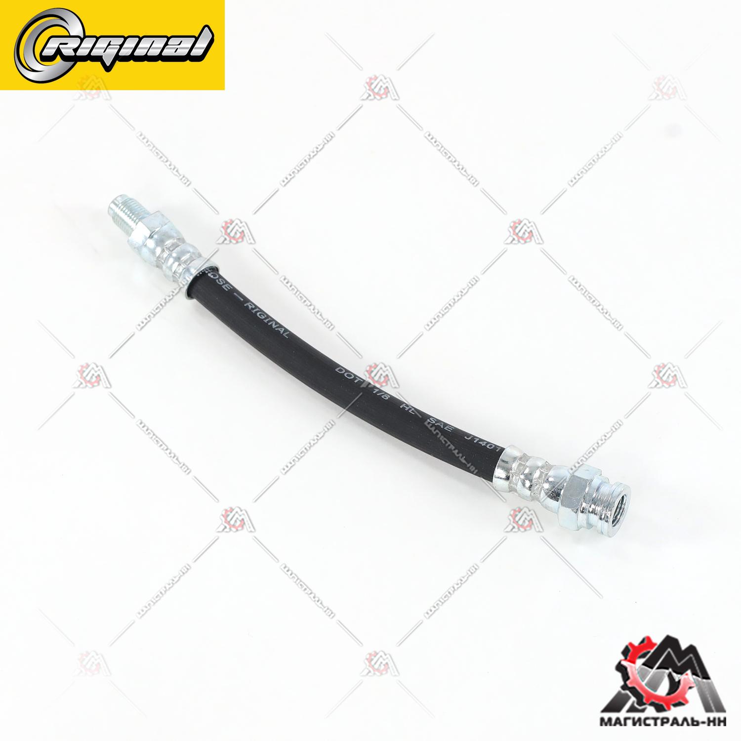 Шланг тормозной задний Fiat Ducato, Peugeot Boxer, Citroen Jumper 2.0/1.9TD<02(гарантия 2 г) RIGINAL