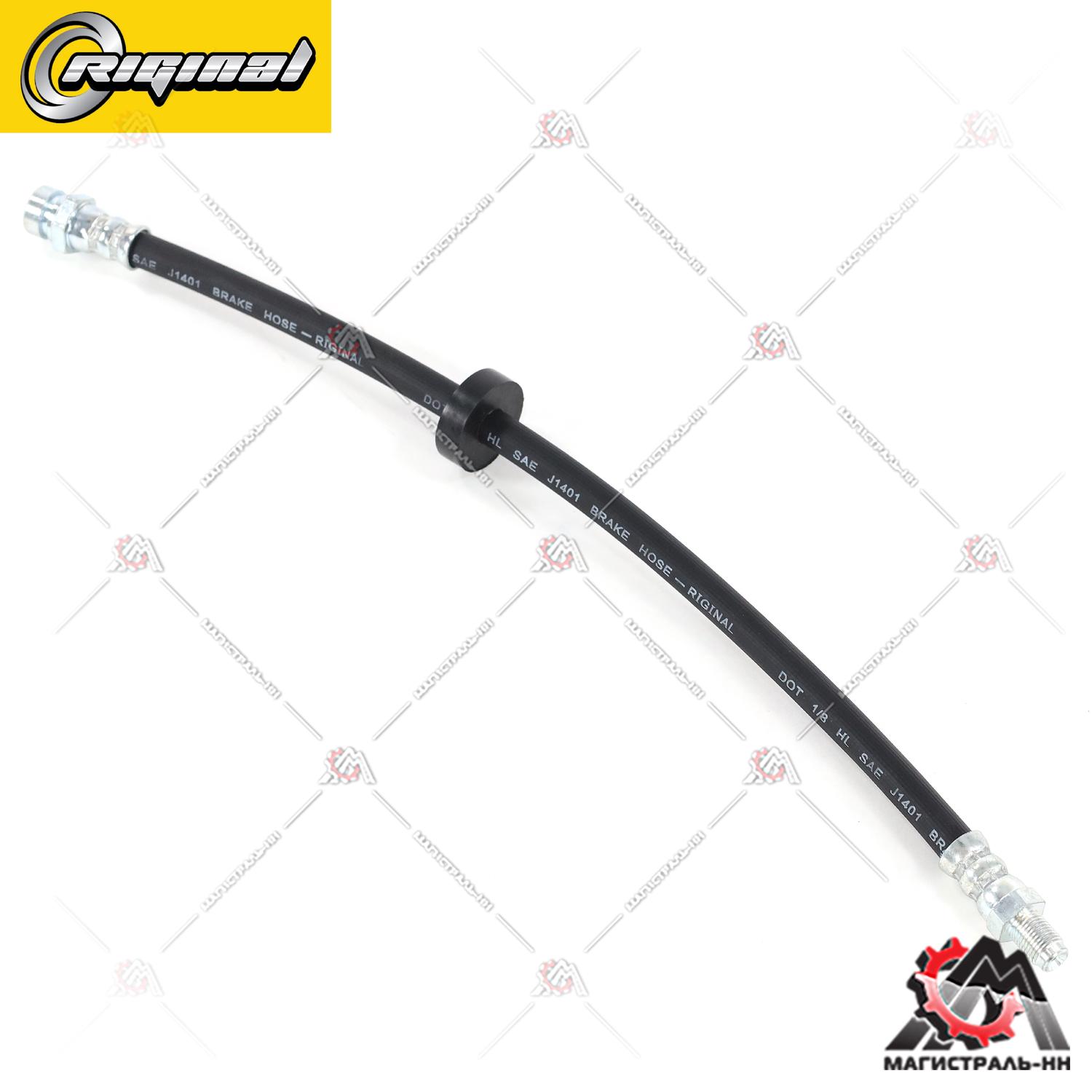 Шланг тормозной задний Fiat Ducato, Peugeot Boxer, Citroen Jumper 2.0/1.9TD>00(гарантия 2 г) RIGINAL